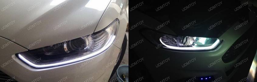 Install An Audi Style Switchback Led Strip On A Ford Fusion Image 3953 From Install An Audi Style Switchback Led Strip On A Ford Fusion