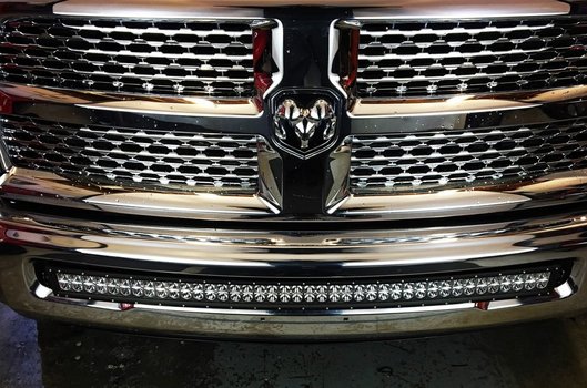 Image 7983 from Install the 40'' 240W LED Light Bar on a 2010-2017 Dodge RAM 2500 3500