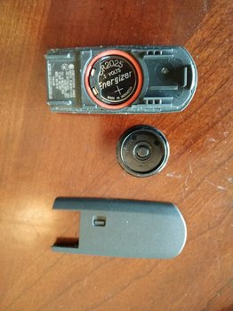 Replace The Key Fob Battery On A Mazda Cx 5